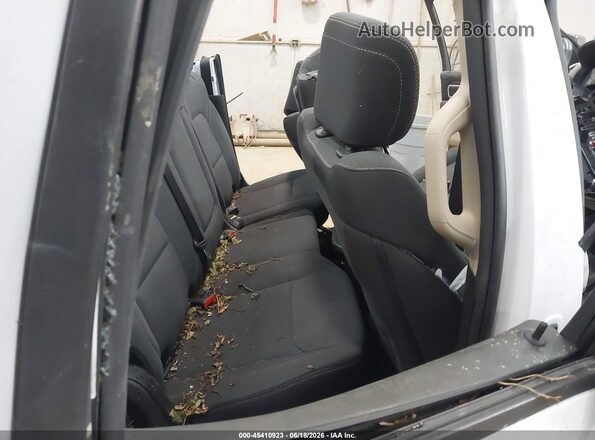 1C6SRFBT2MN554939 2021 RAM 1500 White Widok naklejki z numerem VIN