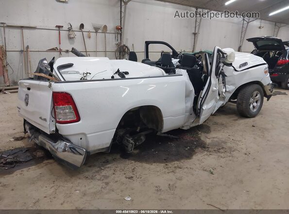 1C6SRFBT2MN554939 2021 RAM 1500 White Tył prawy