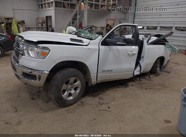 1C6SRFBT2MN554939 2021 RAM 1500 White Przód lewy