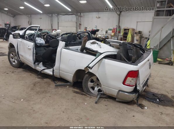 1C6SRFBT2MN554939 2021 RAM 1500 White Tył lewy