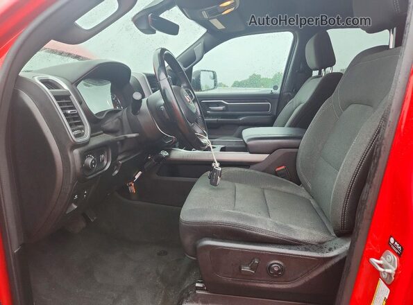 1C6SRFBT2MN736334 2021 RAM 1500 Red 