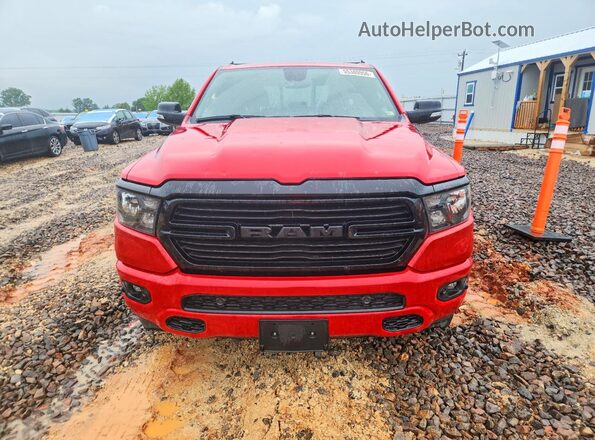 1C6SRFBT2MN736334 2021 RAM 1500 Red 
