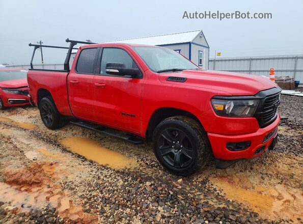 1C6SRFBT2MN736334 2021 RAM 1500 Red 