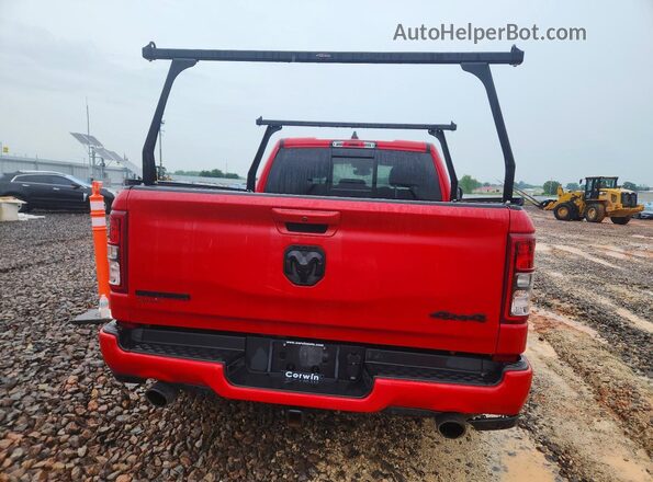 1C6SRFBT2MN736334 2021 RAM 1500 Red 