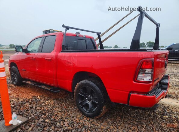 1C6SRFBT2MN736334 2021 RAM 1500 Red 
