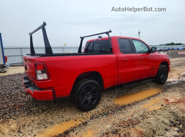 1C6SRFBT2MN736334 2021 RAM 1500 Red 