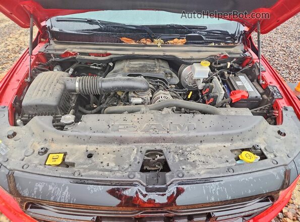 1C6SRFBT2MN736334 2021 RAM 1500 Red 