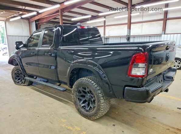 1C6SRFBT2NN236384 2022 RAM 1500 Черный Задняя левая четверть