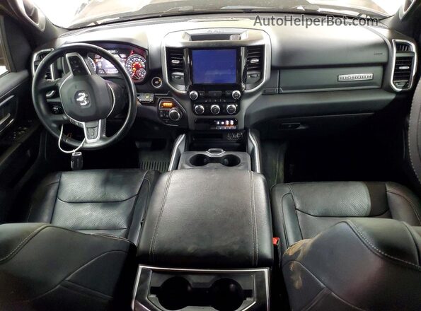 1C6SRFBT2NN236384 2022 RAM 1500 Черный Вид панели приборов
