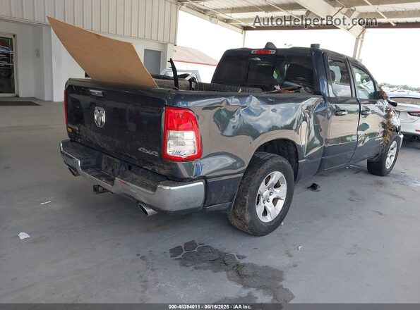 1C6SRFBT3LN136730 2020 RAM 1500 Dark Blue Rear right