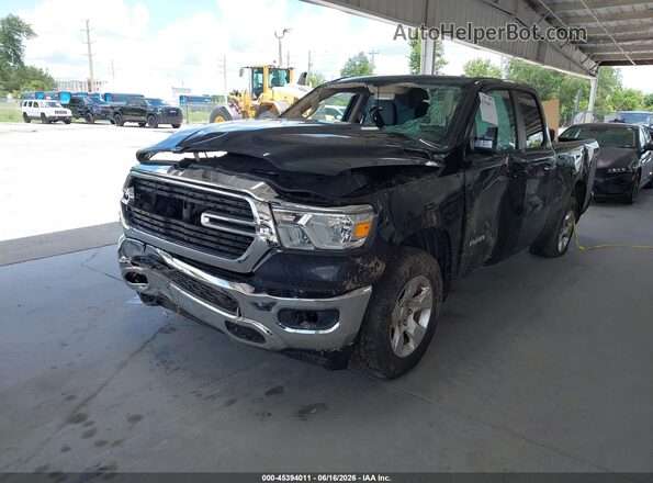 1C6SRFBT3LN136730 2020 RAM 1500 Dark Blue Front left