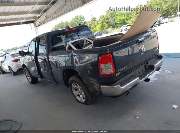 1C6SRFBT3LN136730 2020 RAM 1500 Dark Blue Rear left