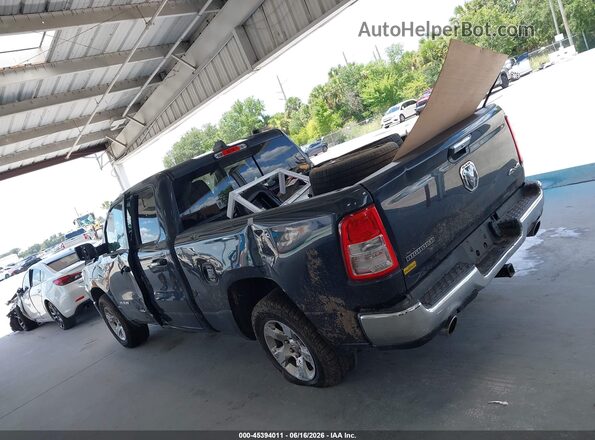 1C6SRFBT3LN136730 2020 RAM 1500 Dark Blue 360 interior view