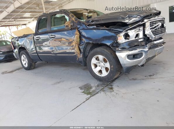 1C6SRFBT3LN136730 2020 RAM 1500 Dark Blue Rear interior view