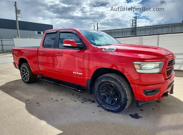 1C6SRFBT3LN146559 2020 RAM 1500 Red 