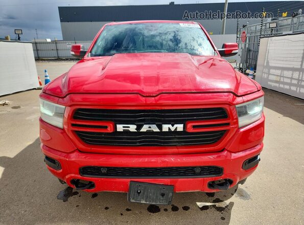 1C6SRFBT3LN146559 2020 RAM 1500 Red 