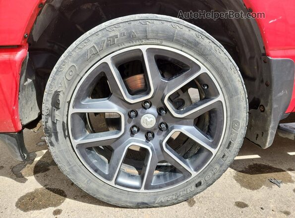 1C6SRFBT3LN146559 2020 RAM 1500 Red 