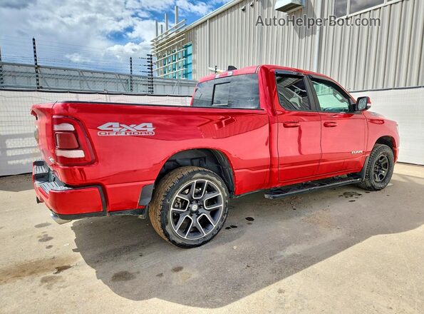 1C6SRFBT3LN146559 2020 RAM 1500 Red 