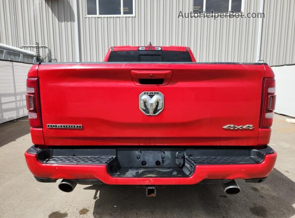 1C6SRFBT3LN146559 2020 RAM 1500 Red 