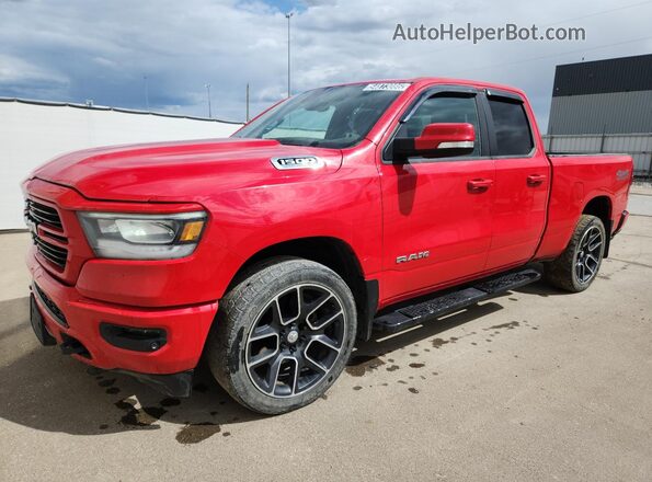 1C6SRFBT3LN146559 2020 RAM 1500 Red 
