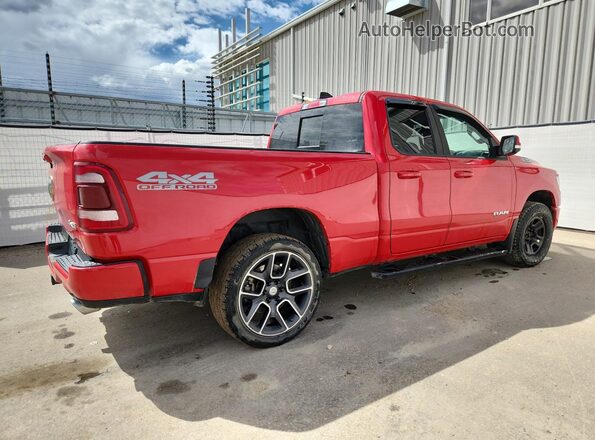 1C6SRFBT3LN146559 2020 RAM 1500 Red 