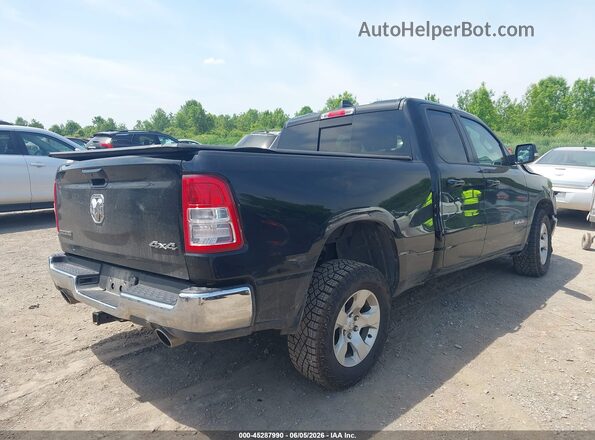 1C6SRFBT3MN795683 2021 RAM 1500 Black უკანა მარჯვენა