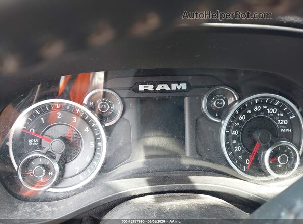 1C6SRFBT3MN795683 2021 RAM 1500 Black უკანა სავარძლების ხედი