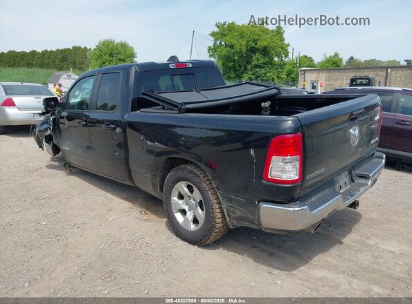 1C6SRFBT3MN795683 2021 RAM 1500 Black უკანა მარცხენა