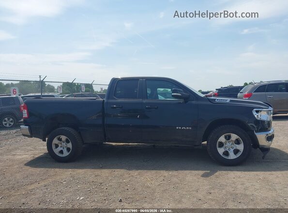 1C6SRFBT3MN795683 2021 RAM 1500 Black ხელსაწყოთა პანელის ხედი
