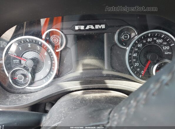 1C6SRFBT3MN795683 2021 RAM 1500 Black სალონის 360-გრადუსიანი ხედი