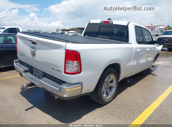 1C6SRFBT4KN921918 2019 RAM 1500 White Հետևի աջ