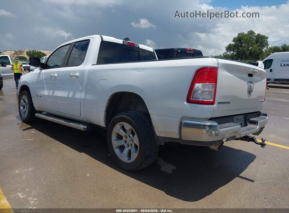 1C6SRFBT4KN921918 2019 RAM 1500 White Հետևի ձախ