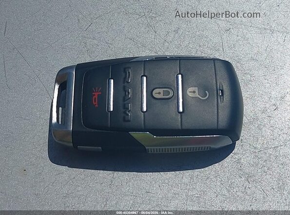 1C6SRFBT4MN559608 2021 RAM 1500 Black Առջևի վահանակի տեսք