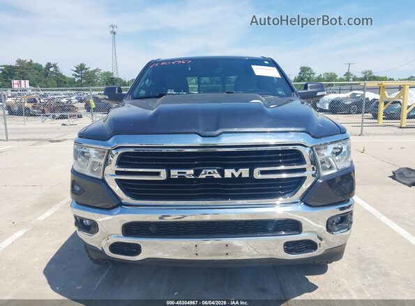 1C6SRFBT4MN559608 2021 RAM 1500 Black Սարքավորումների վահանակի տեսք