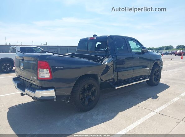 1C6SRFBT4MN559608 2021 RAM 1500 Black Հետևի աջ