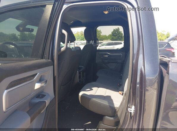 1C6SRFBT4MN559608 2021 RAM 1500 Black VIN կոդի պիտակի տեսք