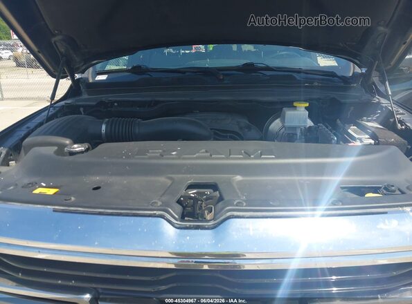 1C6SRFBT4MN559608 2021 RAM 1500 Black Հետևի տեսք