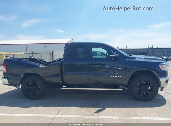 1C6SRFBT4MN559608 2021 RAM 1500 Black Սալոնի հետևի տեսք