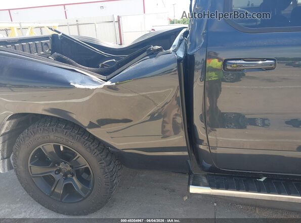 1C6SRFBT4MN559608 2021 RAM 1500 Black Դիմացի տեսք