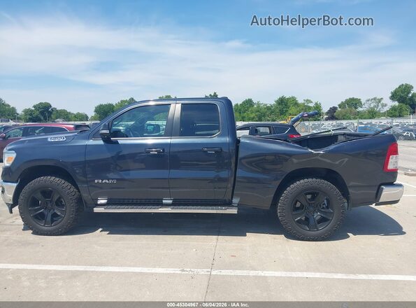 1C6SRFBT4MN559608 2021 RAM 1500 Black Սալոնի 360 աստիճան տեսք