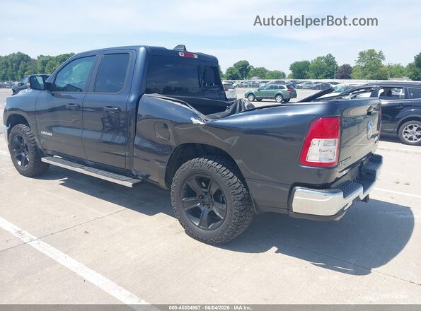 1C6SRFBT4MN559608 2021 RAM 1500 Black Հետևի ձախ