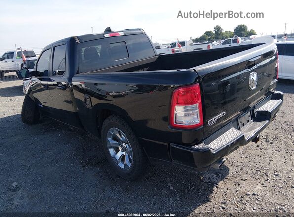 1C6SRFBT4NN450390 2022 RAM 1500 Black Задня ліва чверть