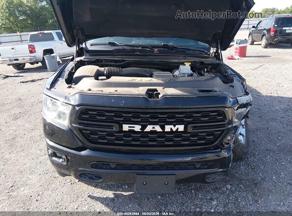 1C6SRFBT4NN450390 2022 RAM 1500 Black Вид ззаду