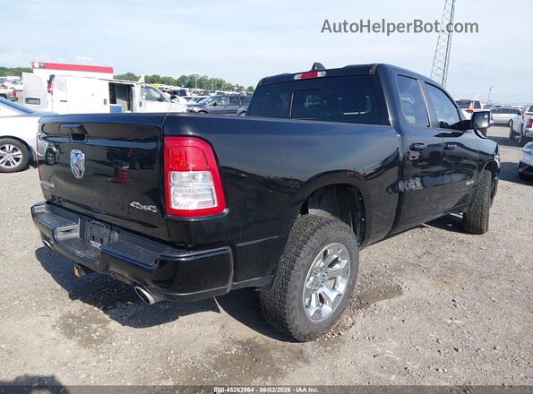 1C6SRFBT4NN450390 2022 RAM 1500 Black Задня права чверть