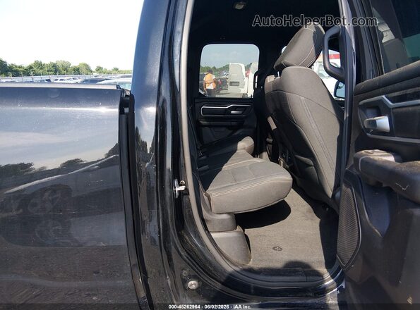 1C6SRFBT4NN450390 2022 RAM 1500 Black Вид наклейки з VIN-кодом