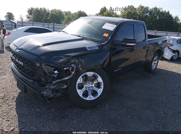 1C6SRFBT4NN450390 2022 RAM 1500 Black Передня ліва чверть