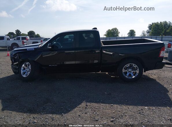 1C6SRFBT4NN450390 2022 RAM 1500 Black Вид задньої частини салону