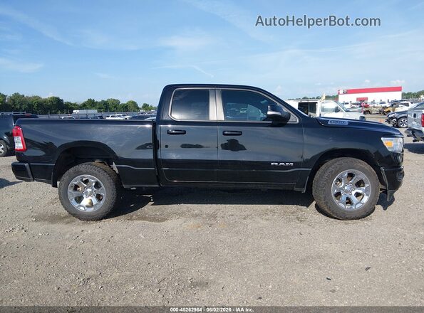 1C6SRFBT4NN450390 2022 RAM 1500 Black Вид щитка приладів
