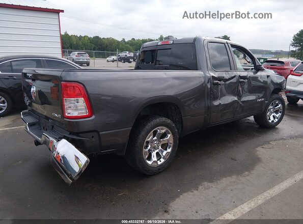 1C6SRFBT5LN316162 2020 RAM 1500 Gray Հետևի աջ