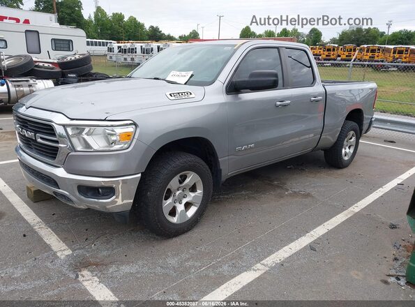 1C6SRFBT5MN782515 2021 RAM 1500 Серебряный Передняя левая четверть